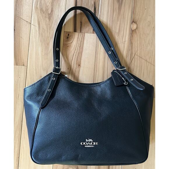 Coach Handbags - COACH Meadow Shoulder Bag - NWT -C074 - Black